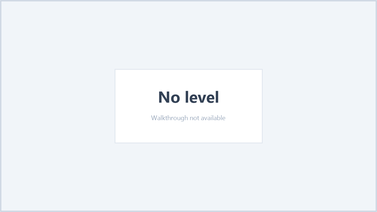 Block Out Level 339 board